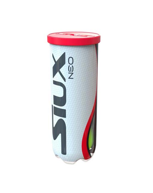 Pelotas de pádel SIUX, series NEO