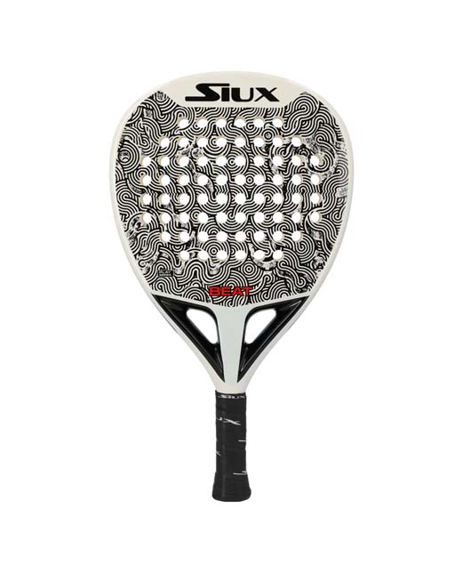 Pala de pádel SIUX, series BEAT HYBRID
