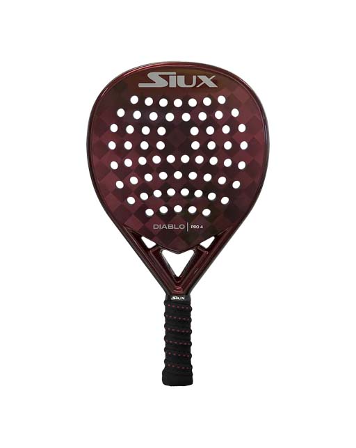 Pala de pádel SIUX, series DIABLO PRO 4