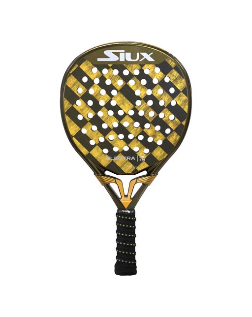 Pala de pádel SIUX, series ELECTRA STUPA PRO ST4