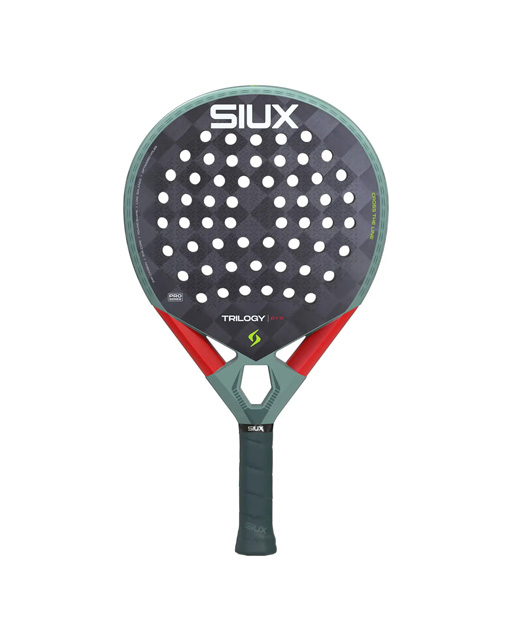 Pala de pádel SIUX, series Trilogy Pro 2026 Ash Green