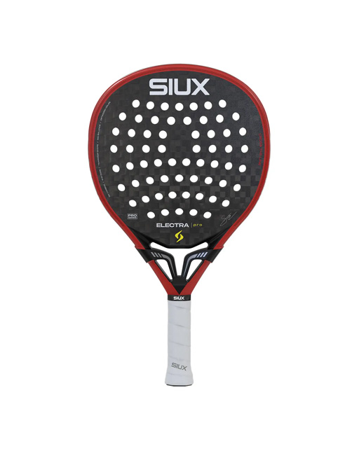 Pala de pádel SIUX, series Electra Pro Fire Red 2026