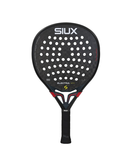 Pala de pádel SIUX, series Electra Pro Shadow Red 2026