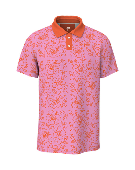 Polo 4PAR Hibiscus Pink