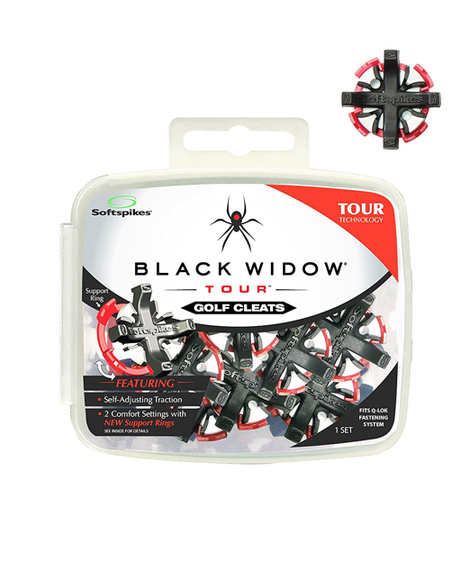 Cleats de golf Black Widow Tour, series Fast Twist