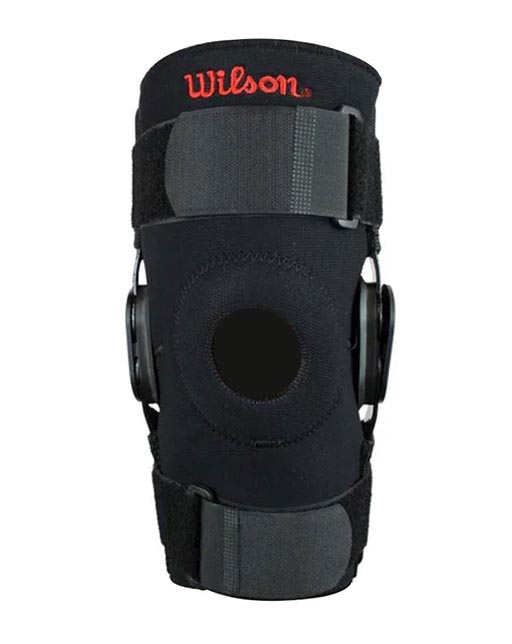Soporte para rodilla con bisagras Wilson