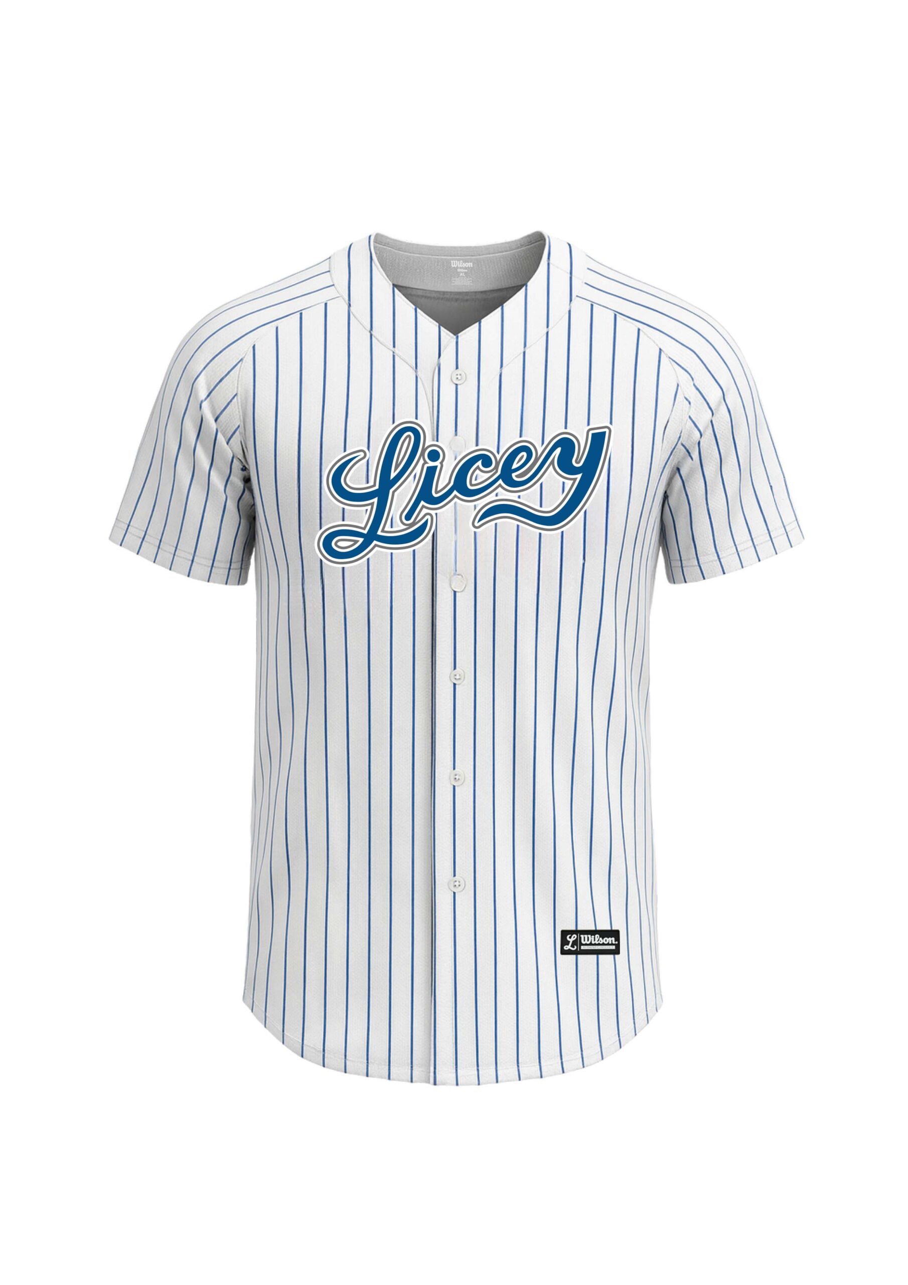 Chaqueta Full Button Licey (JUVENIL)