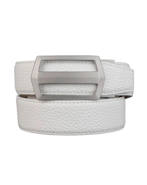 Correa de golf de 1 3/8″, Classic Winner White