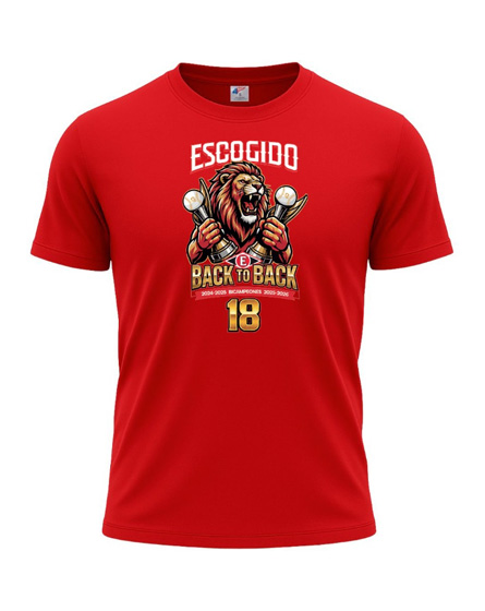 Tshirt 4FANS, Escogido BACK to BACK (JUVENIL)