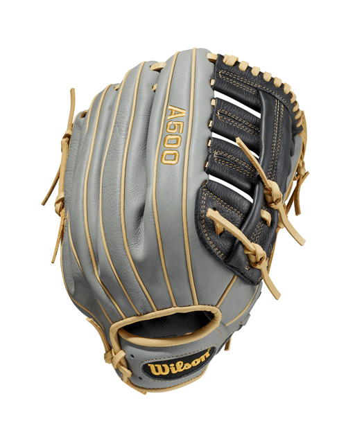 Guante juvenil para baseball Wilson, series A500