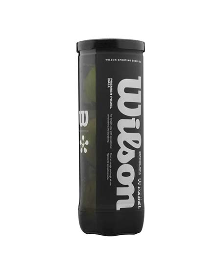 Pelotas de padel Wilson, series PREMIER PADEL