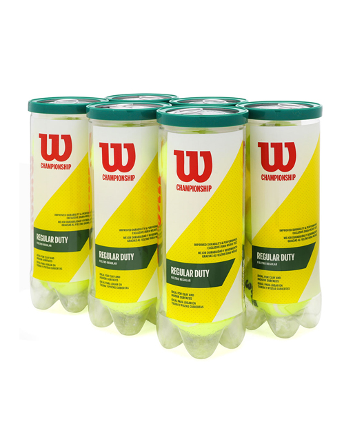 Pelotas de tenis Wilson, series Championship Regular Duty 3/1