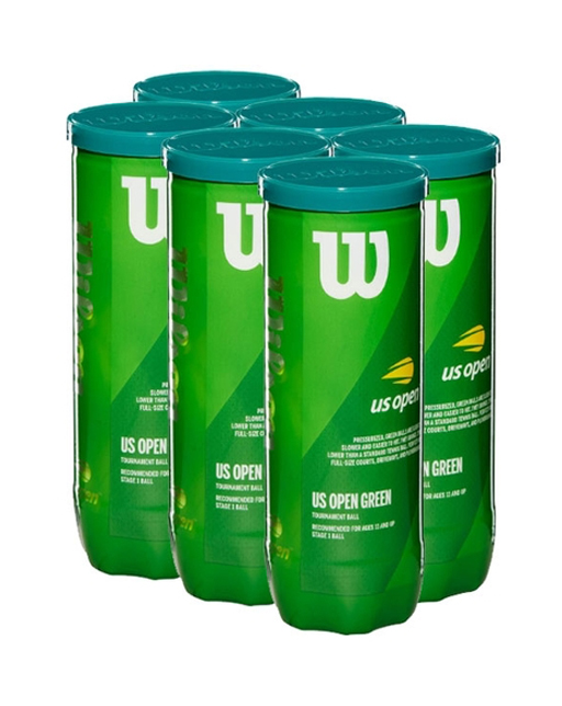 Pelotas de tenis Wilson, series US Open 3/1