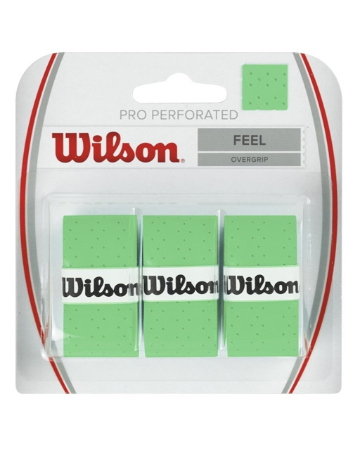 Grips para raquetas de tenis Wilson, series PRO Perforated