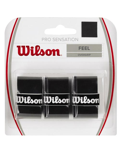 Grips para raquetas de tenis Wilson, series PRO Sensation