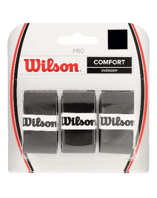 Grips para raquetas de tenis Wilson, series PRO Comfort
