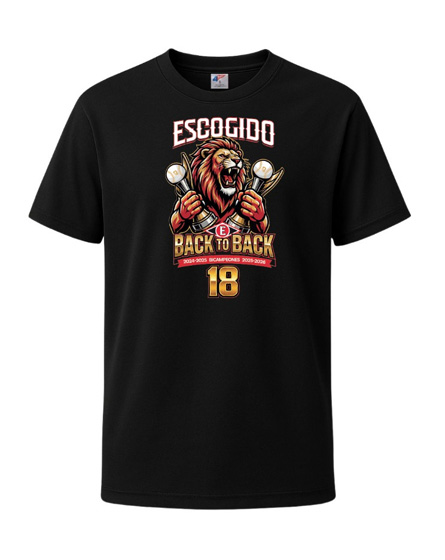Tshirt 4FANS, Escogido BACK to BACK