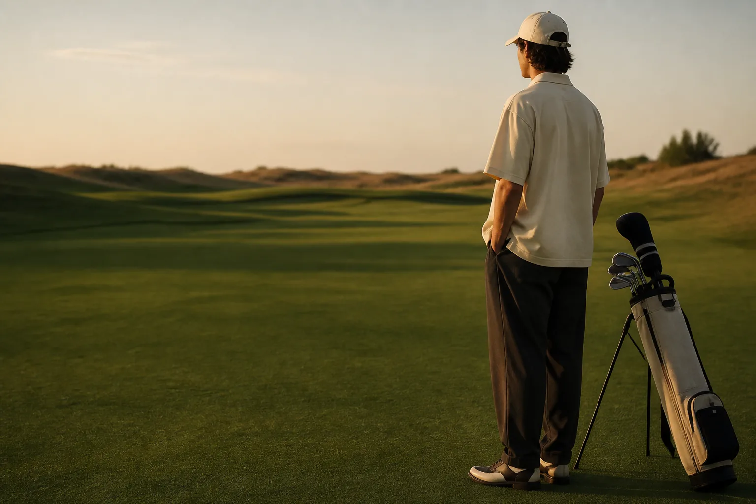 Golf apparel on the fairway — SportCity Santo Domingo